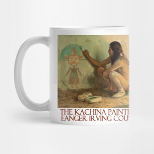 The Kachina Painter by Eanger Irving Couse Mug